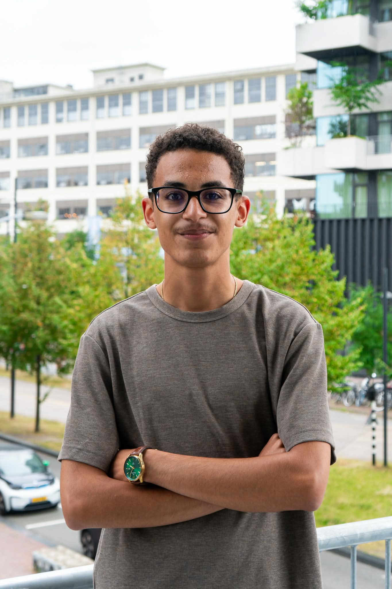 Aiden Onyenwenu, contactpersoon Predact Software